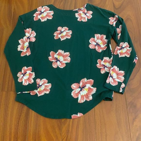 Old Navy Girls Floral‎ Top - Picture 3 of 3